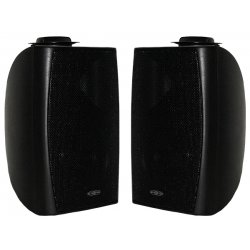GILBORD ARISTON ALPHA21 BLACK επαγγελματικό ηχείο δύο δρόμων 60watt με επιτοίχια στήριξη για αίθουσες εκδηλώσεων σχολεία μπάρ ξενοδοχεία